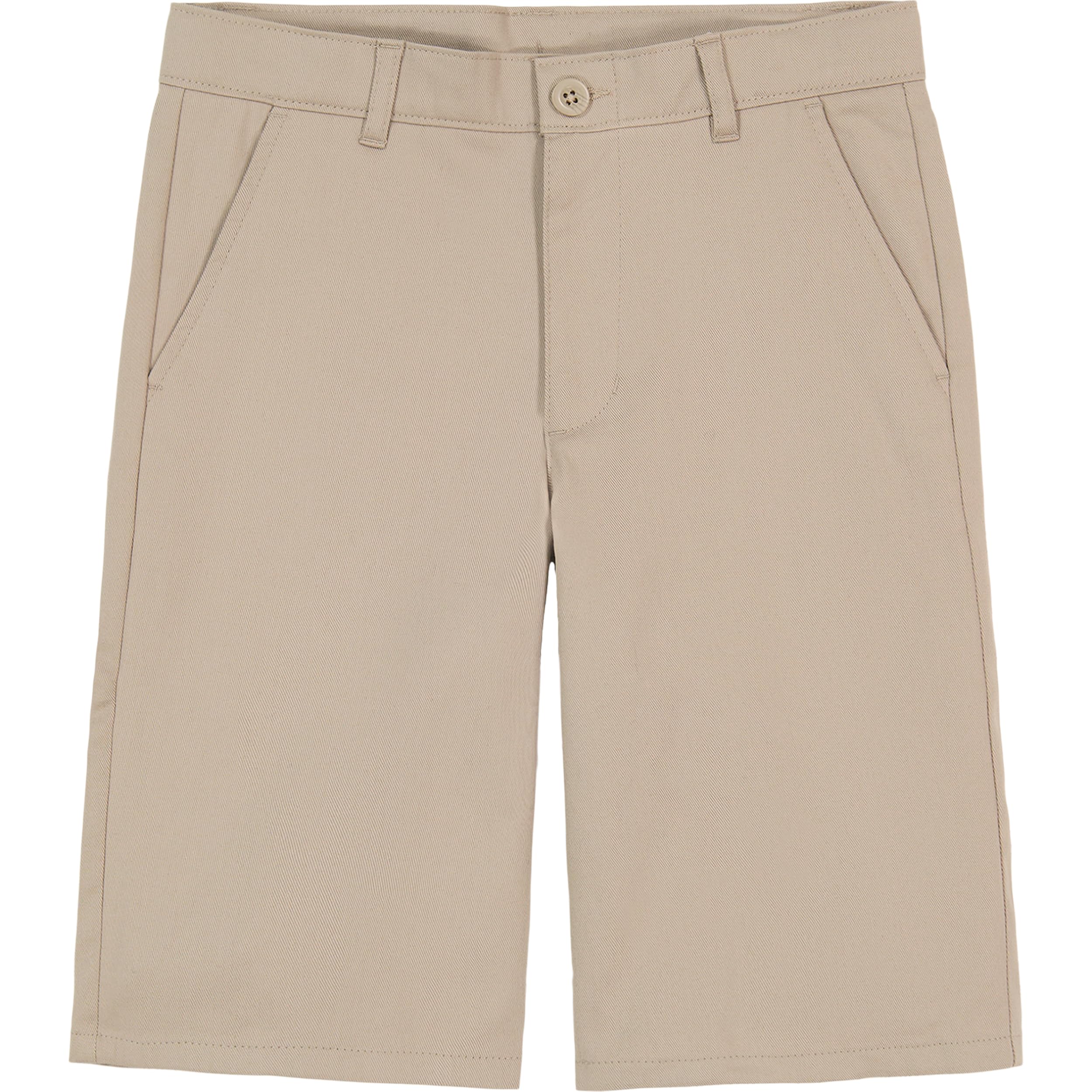 Nautica Boys' School Uniform Flat Front Twill