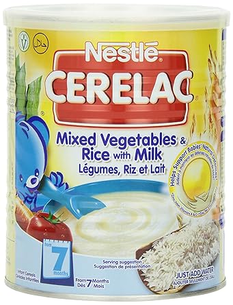 cerelac milky rice