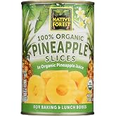 Native Forest Pineapple Slices Organic, 15 oz