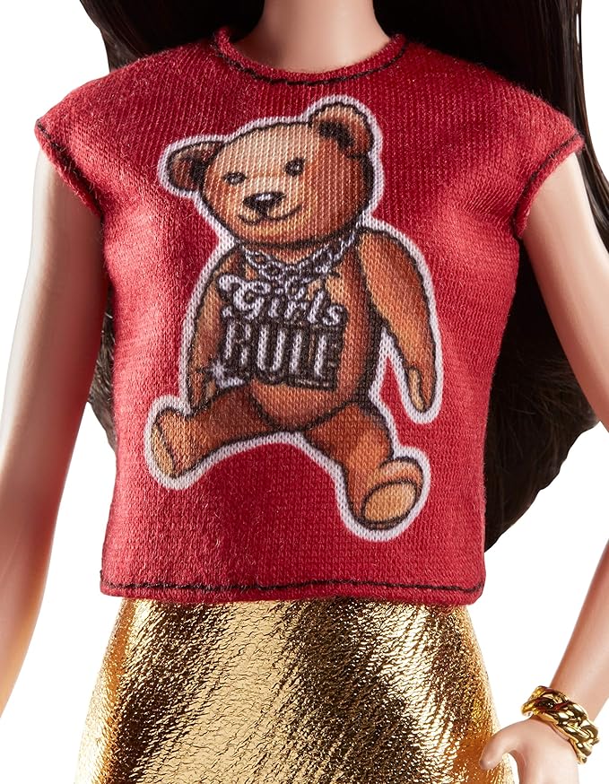 barbie teddy bear