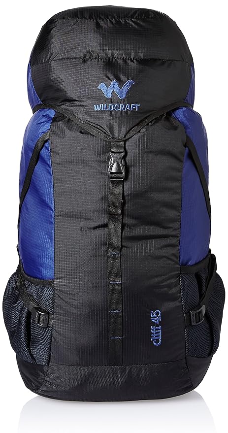 Wildcraft 45 Ltrs Blue Rucksack (8903338073871)