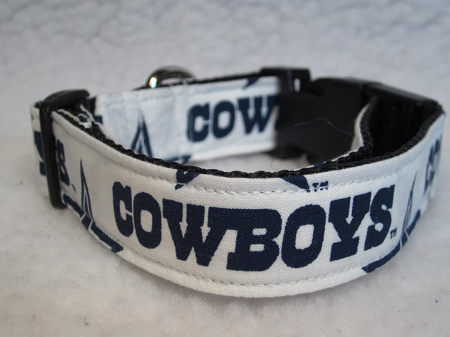 cowboys dog collar