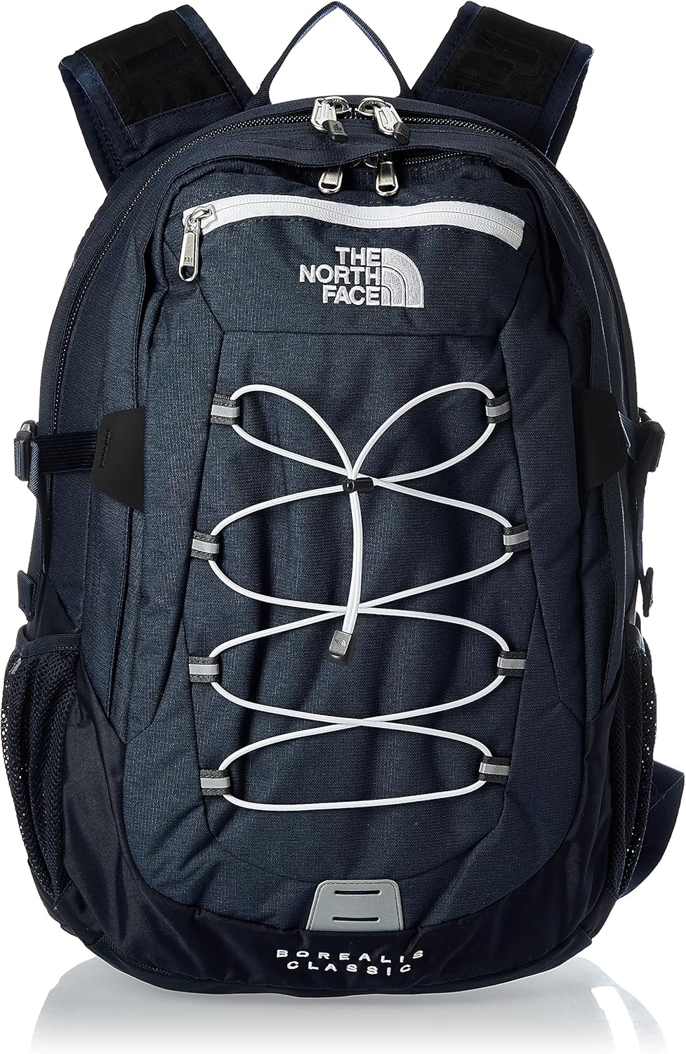 The North Face Borealis Classic Backpack, Unisex, Urban Navy TNF White