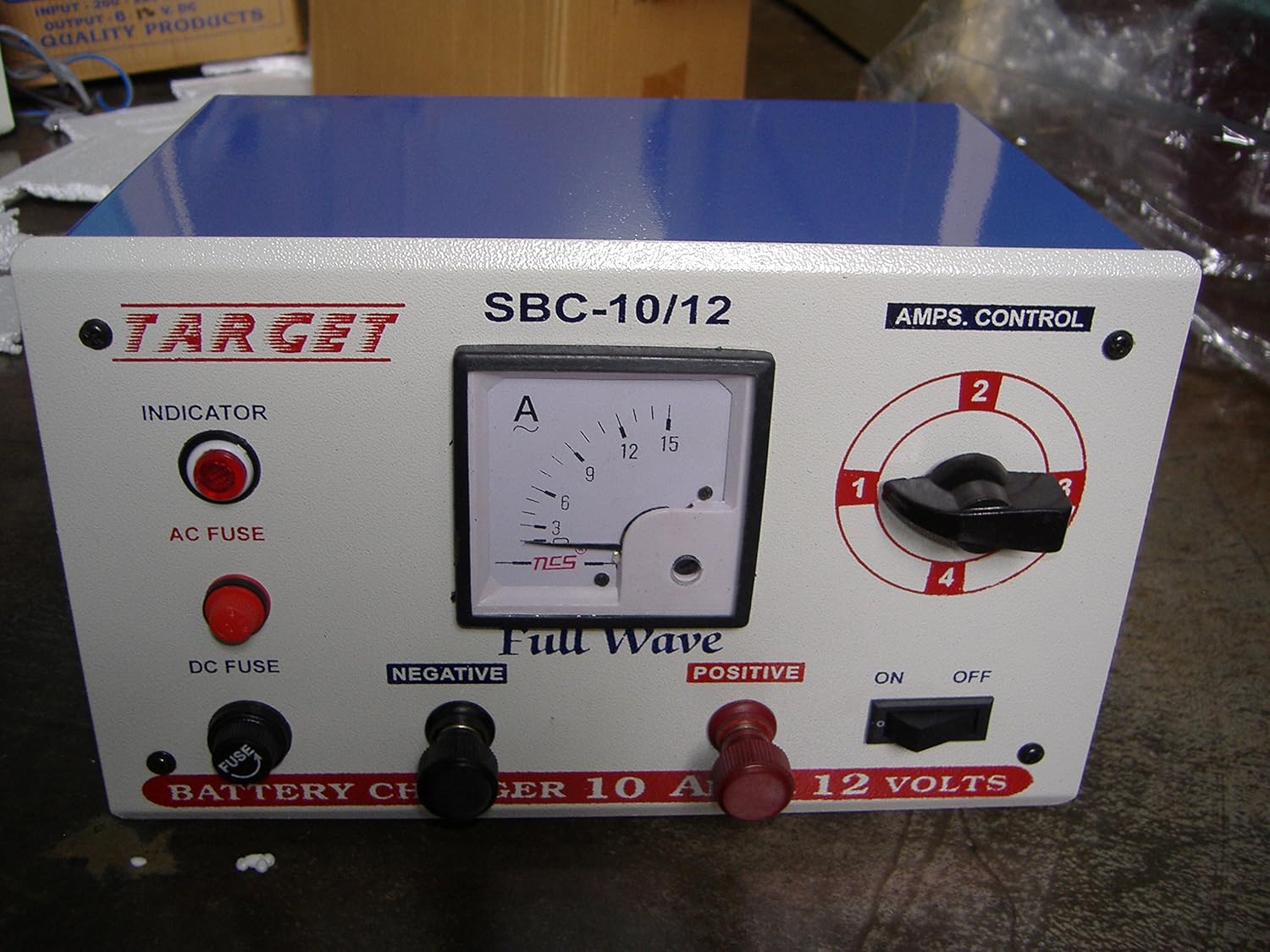 Buy Target 12 Volt car Battery Charger 