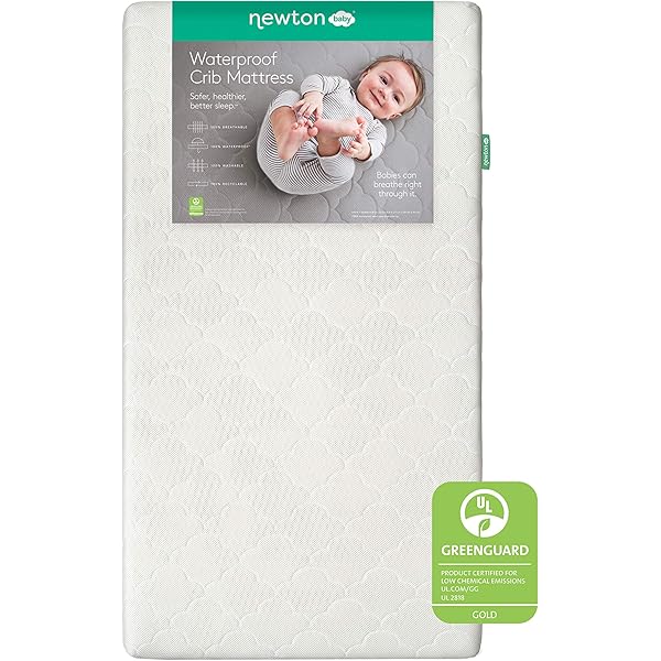 newton waterproof crib mattress