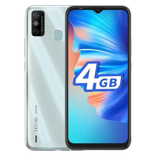 TECNO KE5K Spark 6 GO, 4GB RAM, 64GB, Android 10, GSM Unlocked