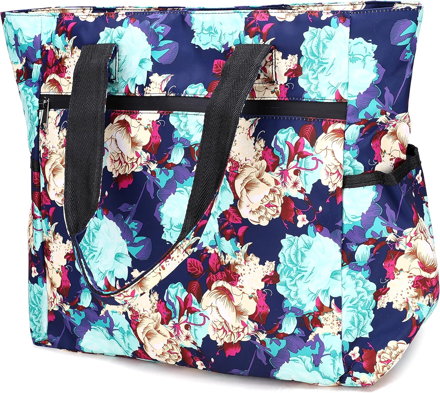 Nylon Large Lightweight Tote Bag Shoulder Bag for Gym Hiking Picnic Travel Beach Waterproof Tote Bags