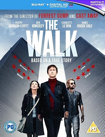 The Walk Blu Ray 2015 Region Free Amazoncouk Joseph