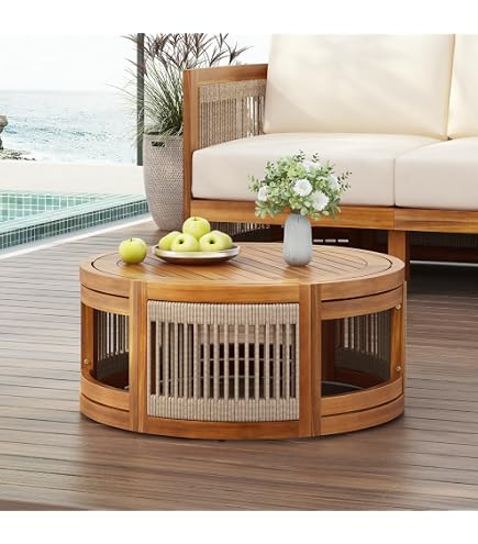 Amazon.com : Christopher Knight Home Buekaz Outdoor Acacia Wood