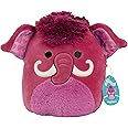 Squishmallows Original 10-Inch Magdalena The Mammoth - Official Jazwares Plush - Collectible Soft & Squishy Stuffed Animal Toy - Add to Your Squad - Gift for Kids, Girls & Boys
