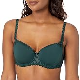 Simone Perele Women&rsquo;s Andora 3D Molded-Cup Bra: French T-Shirt Bra Style