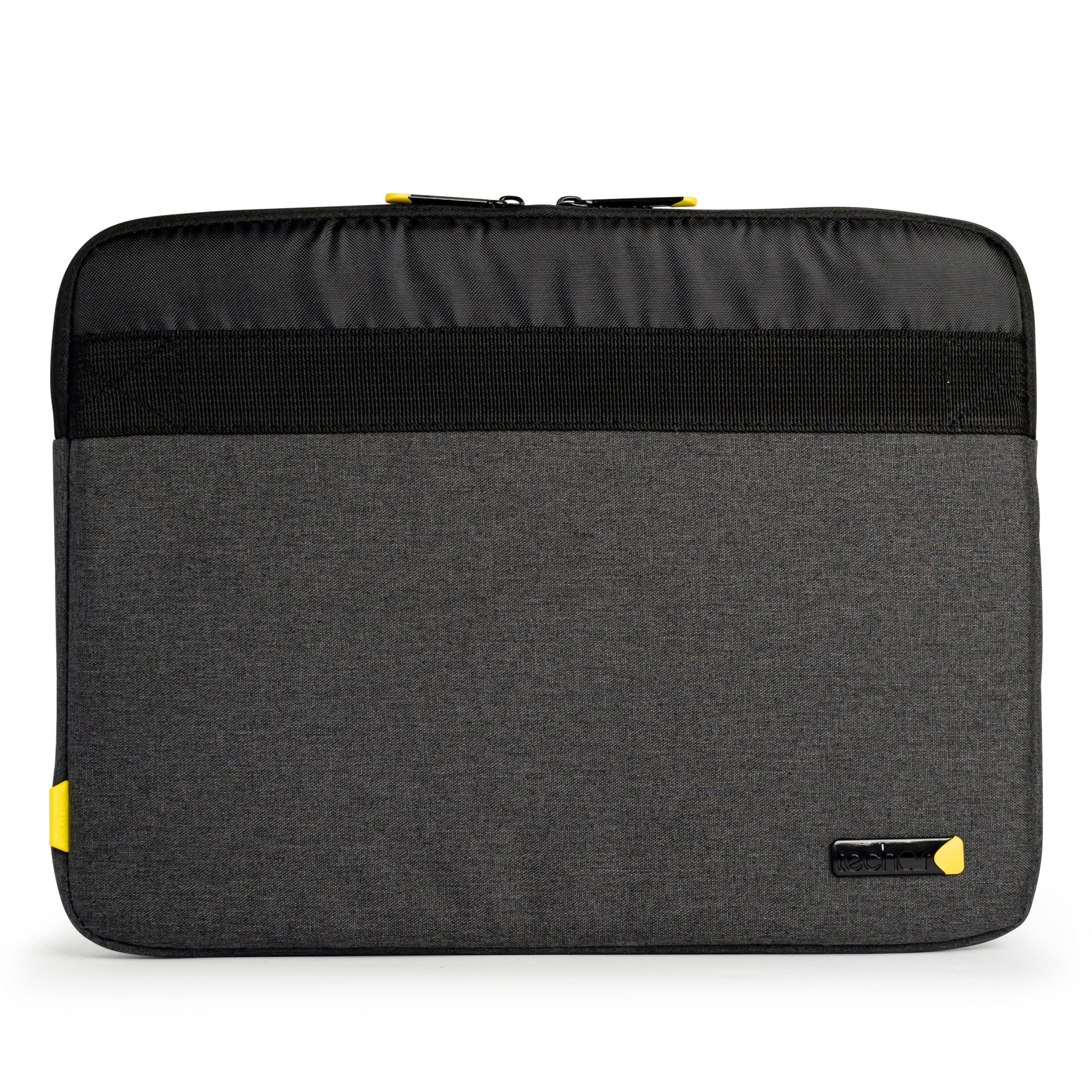 techair Slipcase Eco Essential 12-14.1 Inch Case Grey/Black, darkgray, 35,8 x 27 x 2,5 cm