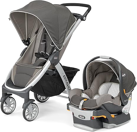 Buy Chicco Bravo Trio Travel System Papyrus Online At Low Prices In India Amazon In