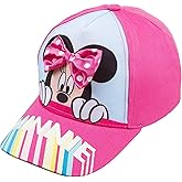 Disney Minnie Mouse Girls Baseball Cap (Pink)