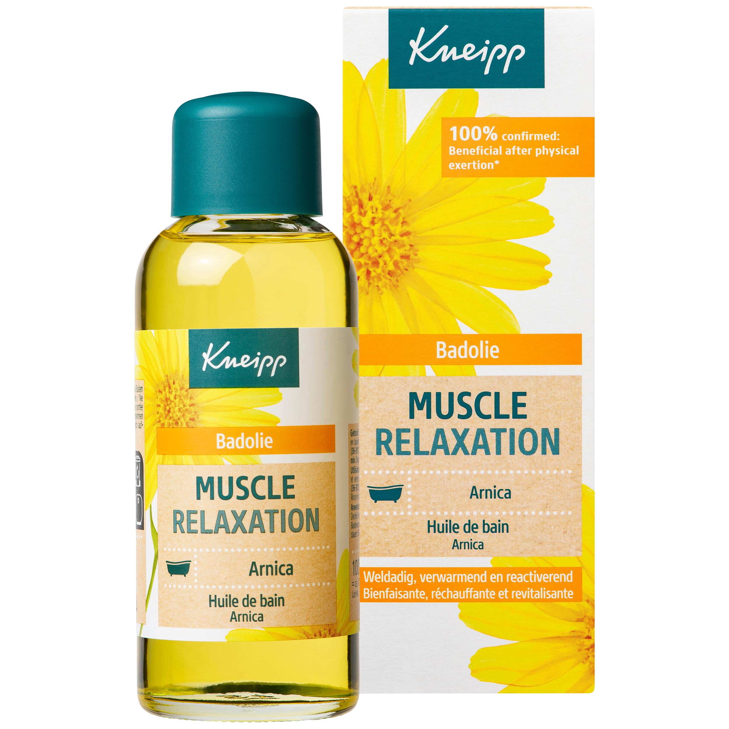 Kneipp Bath Oil Arnica 100ml