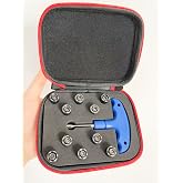 10pc Golf Weight Screw Compatible Fit for 2025 Taylormade Qi35 Driver, QI35 LS Driver Clubs 4g 6g 8g 10g 11g 12g 13g 14g 15g 16g