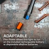 NEBO Inspector 500 Plus Pen Light 500 Lumens USB Rechargeable IPX7 Magnetic Clip view 6
