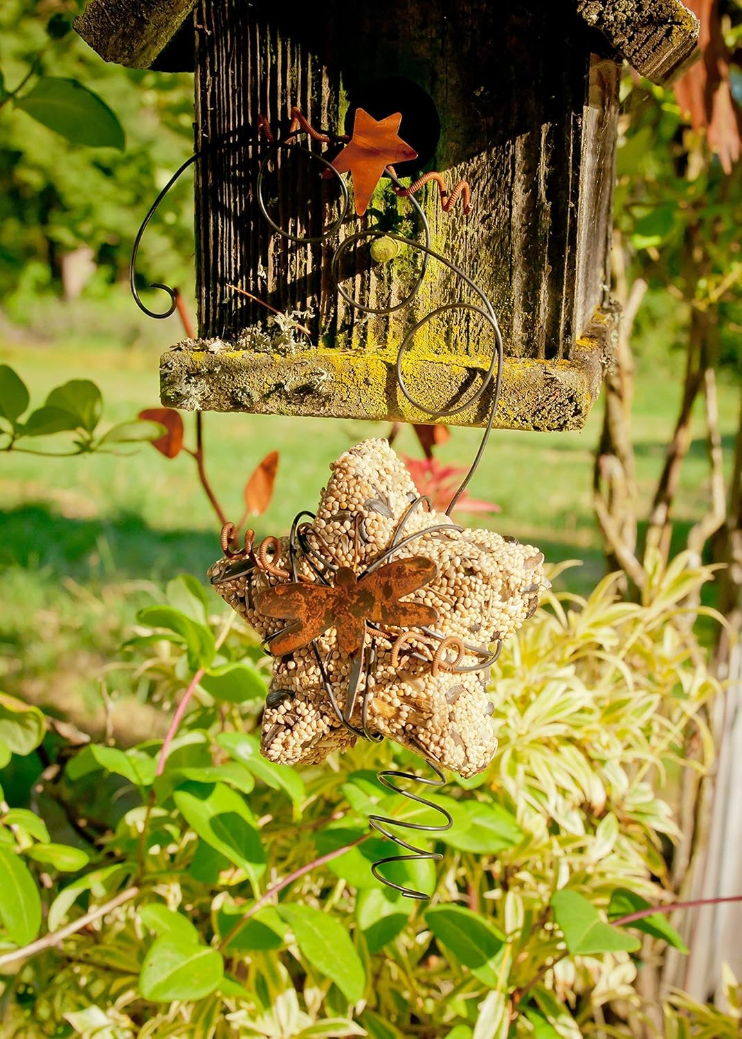 Backyard Birding Patio Lawn Garden Handmade Products Hanging