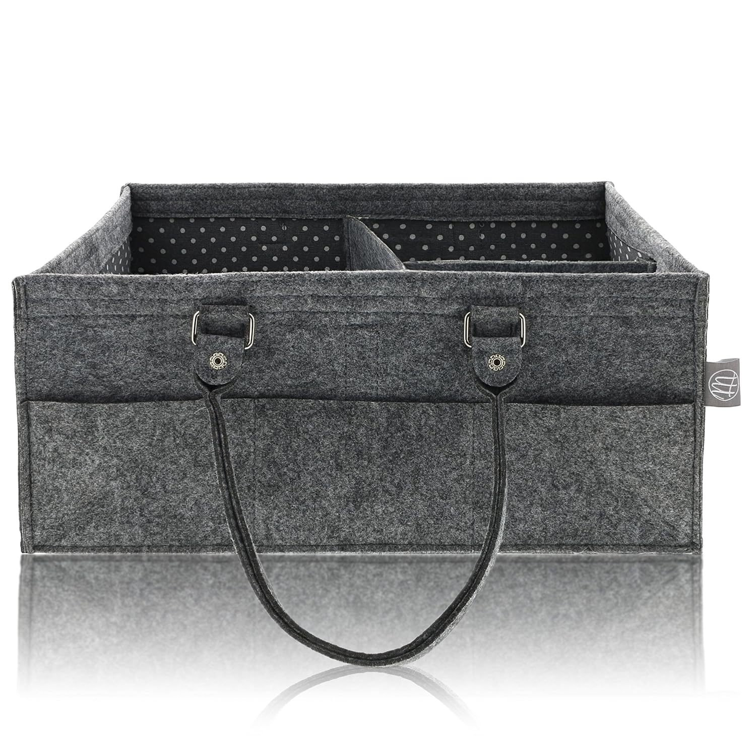 baby girl nursery storage baskets