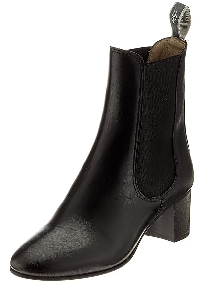Marc O'Polo Damen Mid Heel Chelsea Boots