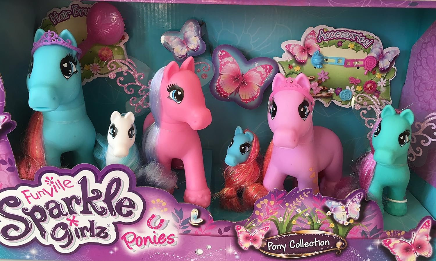 sparkle girlz ponies