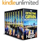 DETECTIVE GIRVIN BELFAST MYSTERIES BOOKS 1–8 eight totally gripping crime thrillers full of twists (Crime mystery Box set Book 1)
