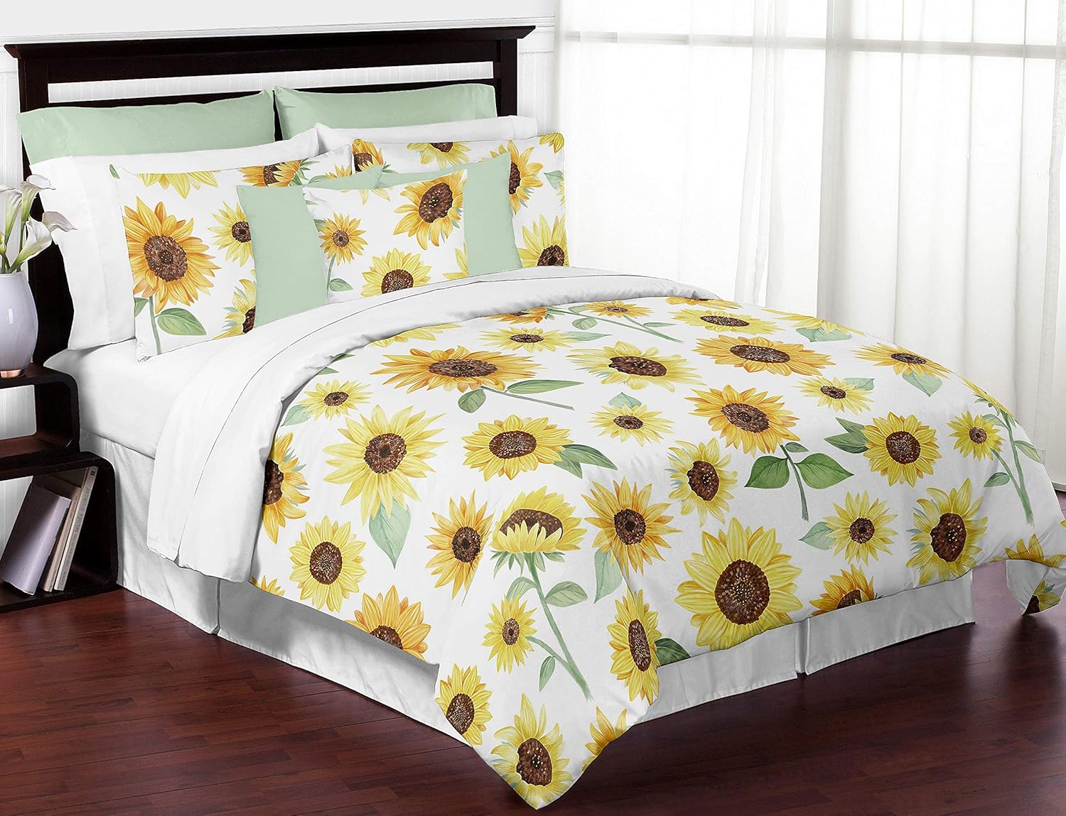 yellow childrens bedding