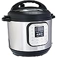 Instant Pot Duo 7-in-1 Electric Pressure Cooker, Slow Cooker, Rice Cooker, Steamer, Sauté, Yogurt Maker, Warmer & Sterilizer,