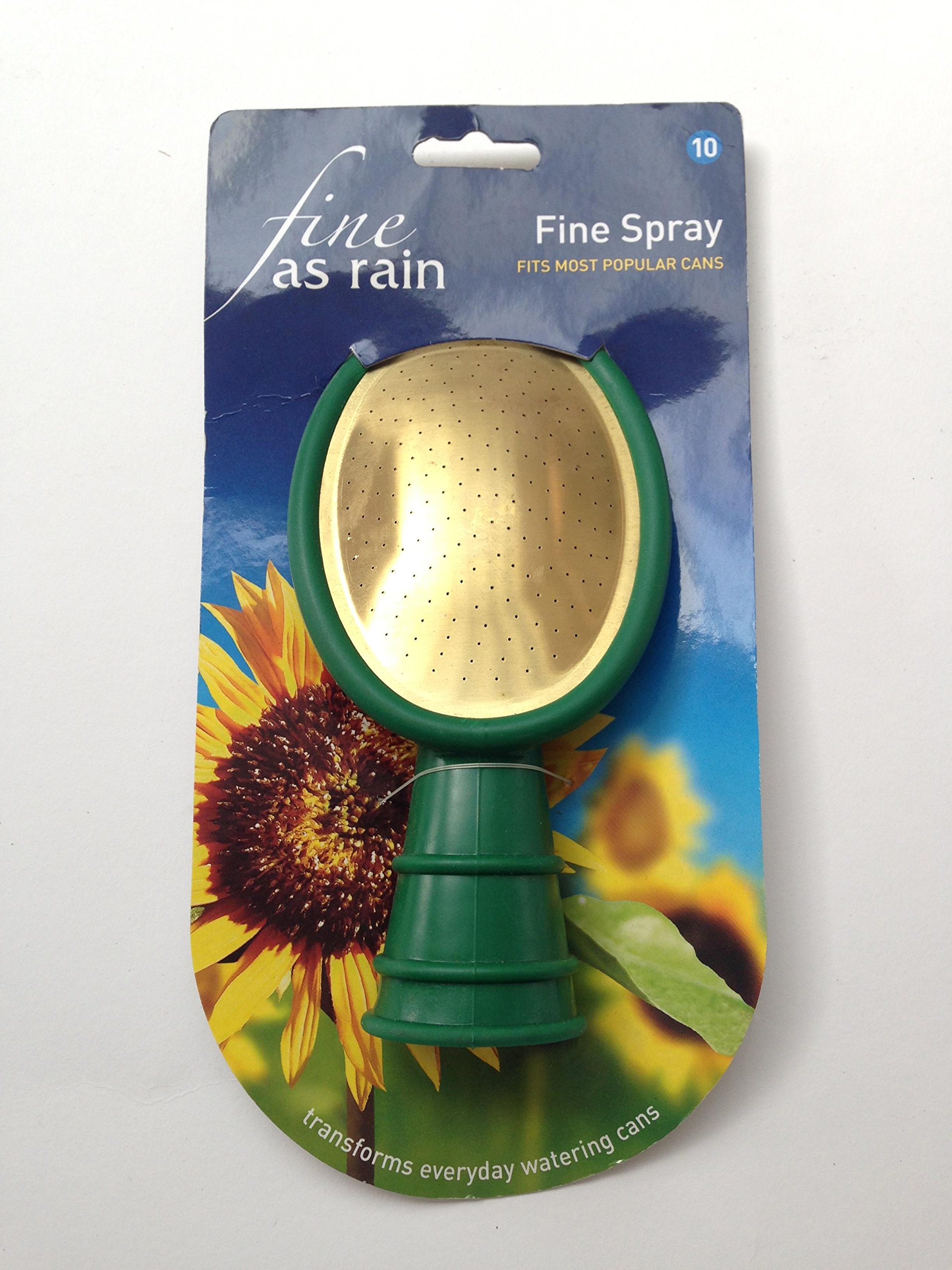 Fine As Rain | Universal Fit Watering Can Rose | Sprinkler Head | F10 | Oval Rose | Coarse Spray