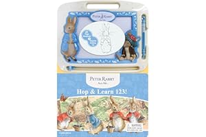 Peter Rabbit / The World of Beatrix Potter Read & Doodle - Learning resources for kids, a magnetic drawing pad, an easy-to-use pen, 22-page board book for reading and drawing
