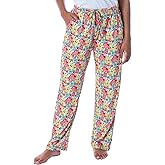 Nickelodeon Womens' SpongeBob SquarePants Patrick Star Character Pajama Pants