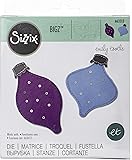 Sizzix Retro Baubles by Emily Tootle Dies, us:one size