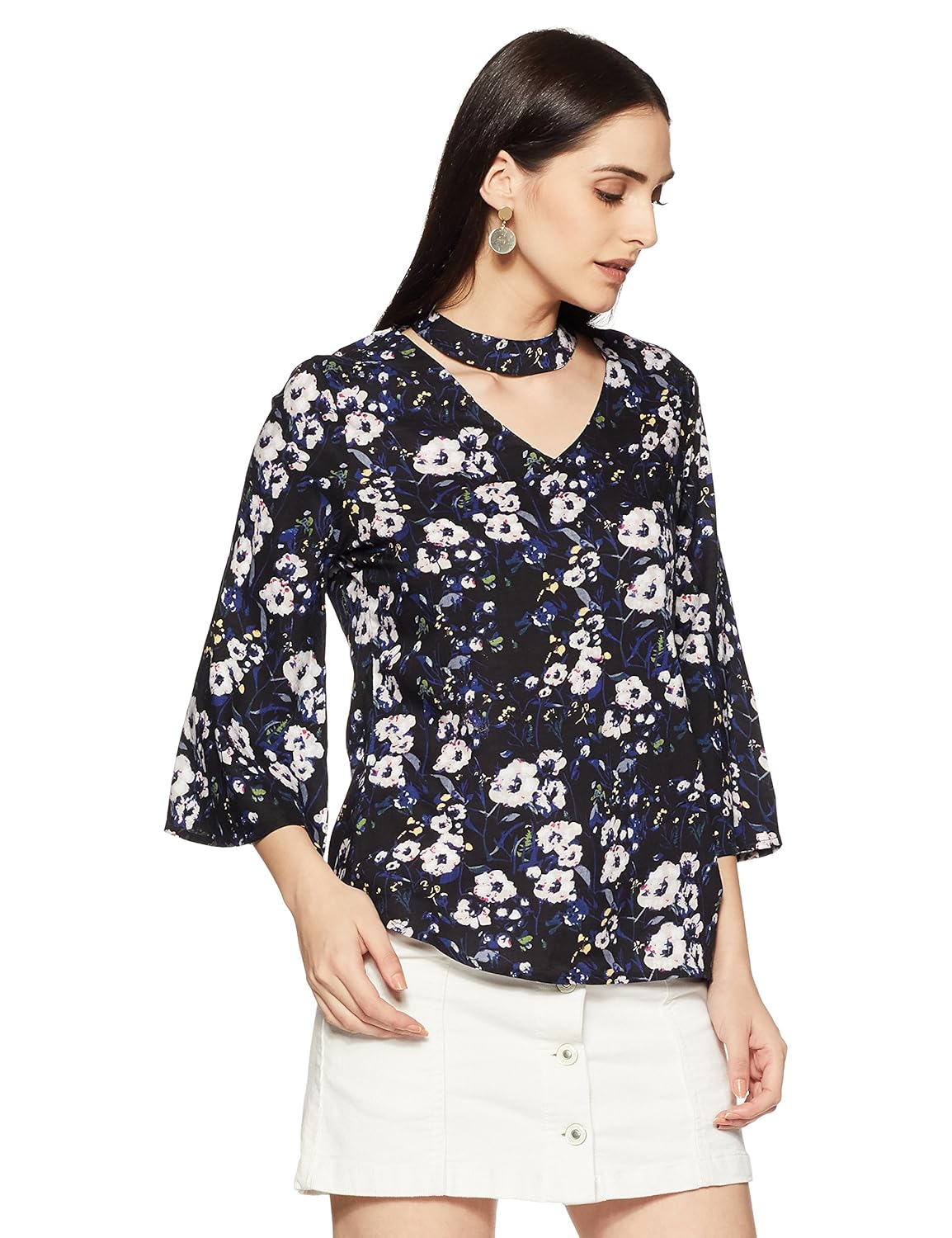 dj&c by fbb women's regular fit vest top