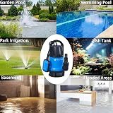 FOTING 900W Submersible Water Pump with Float Switch 14000 L/H Drainage view 7