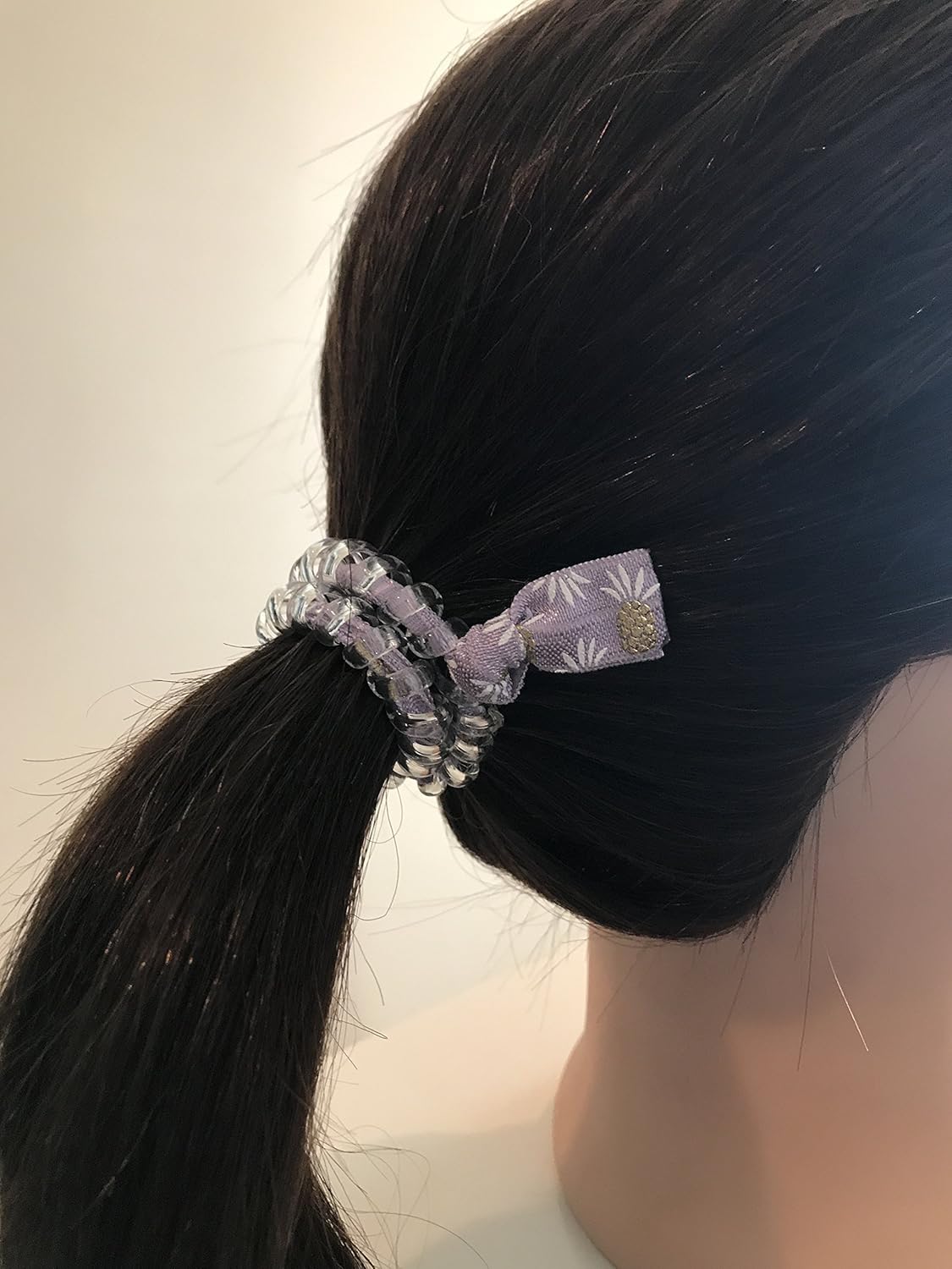 Amazon Com Hair Tie Lavender Pineapple Hostess Gift Secure