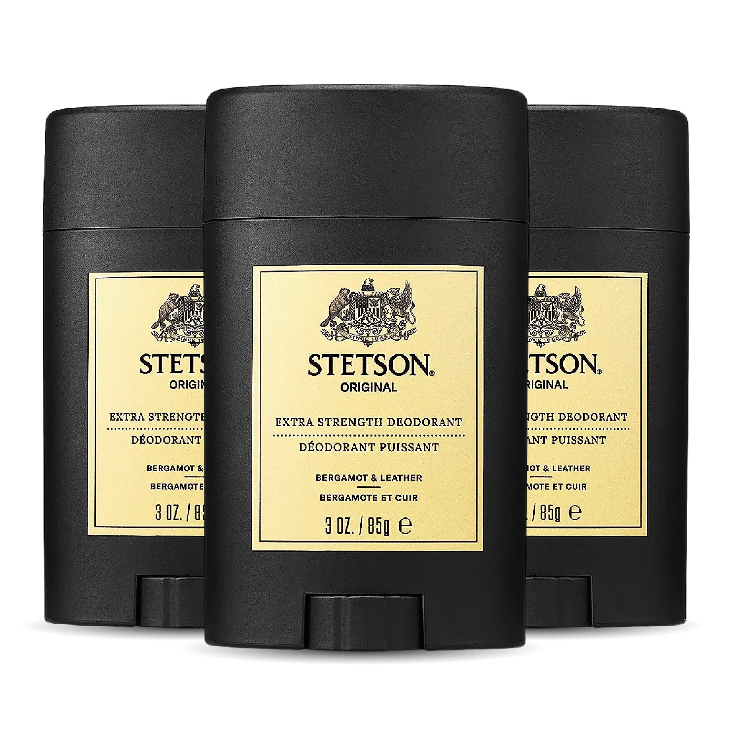 STETSON Personal Care Extra Strength Deodorant by