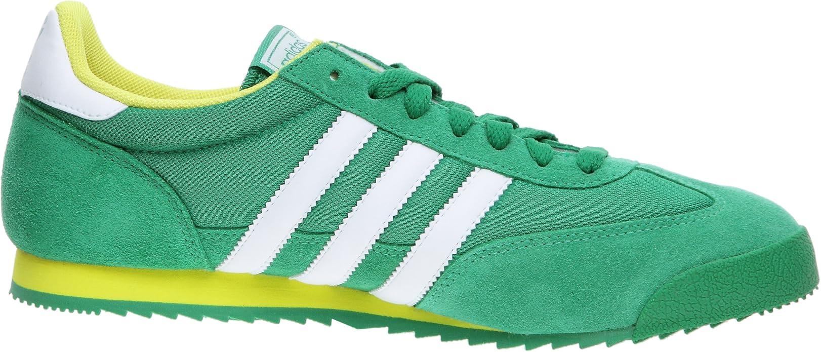 adidas dragon vert