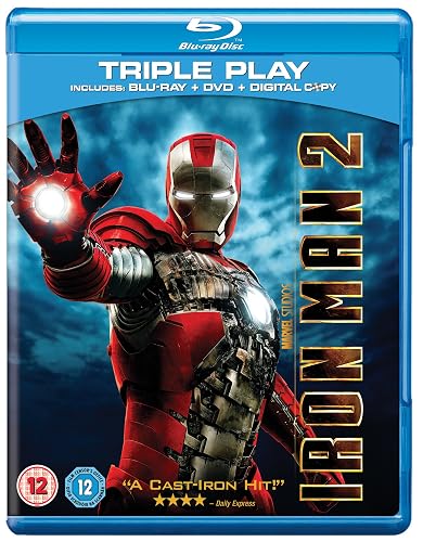 #39 — Iron Man 2 - Triple Play (Blu-ray + DVD + Digital Copy) [2010] […