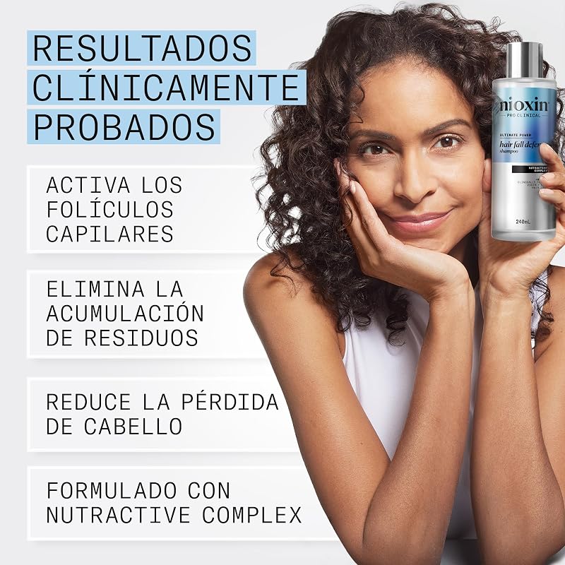 Anti Hair Loss Shampoo 240ml - champú anticaída