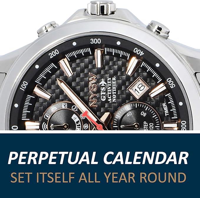 nysw hybrid smartwatch