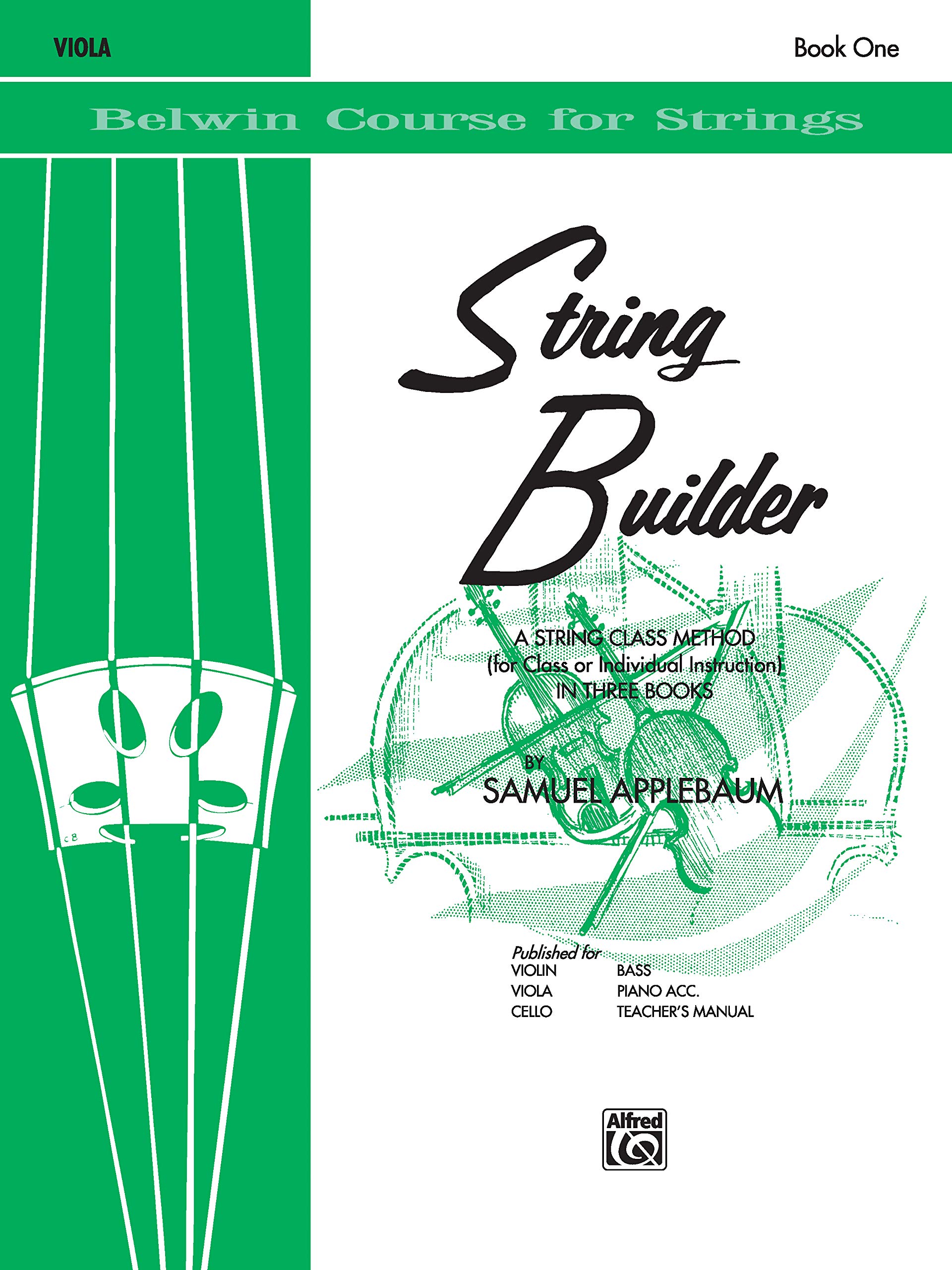 String Builder, Bk 1: Viola (Belwin Course For Strings) (9780769215532)
