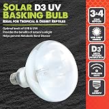 Komodo Solar D3 UV Basking Bulb 160W for Reptiles Desert Tropical view 8