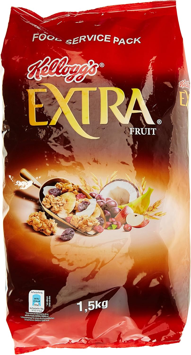 Kellogg's Céréales Extra aux Fruits 1.5 kg Amazon.fr Epicerie