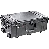 Pelican 1650 Case With Foam (Black)
