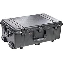 Amazon.com : Pelican 1650 Case With Foam (Black) : Diving