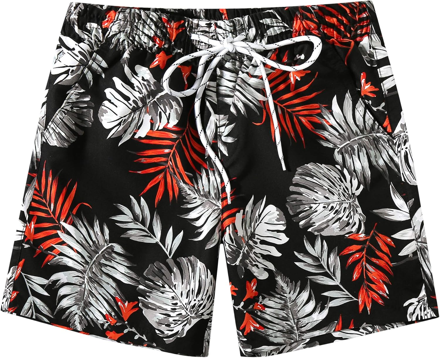 RE KINGO Mens Athletic Shorts Training Quick Dry Swim Suit Trunks