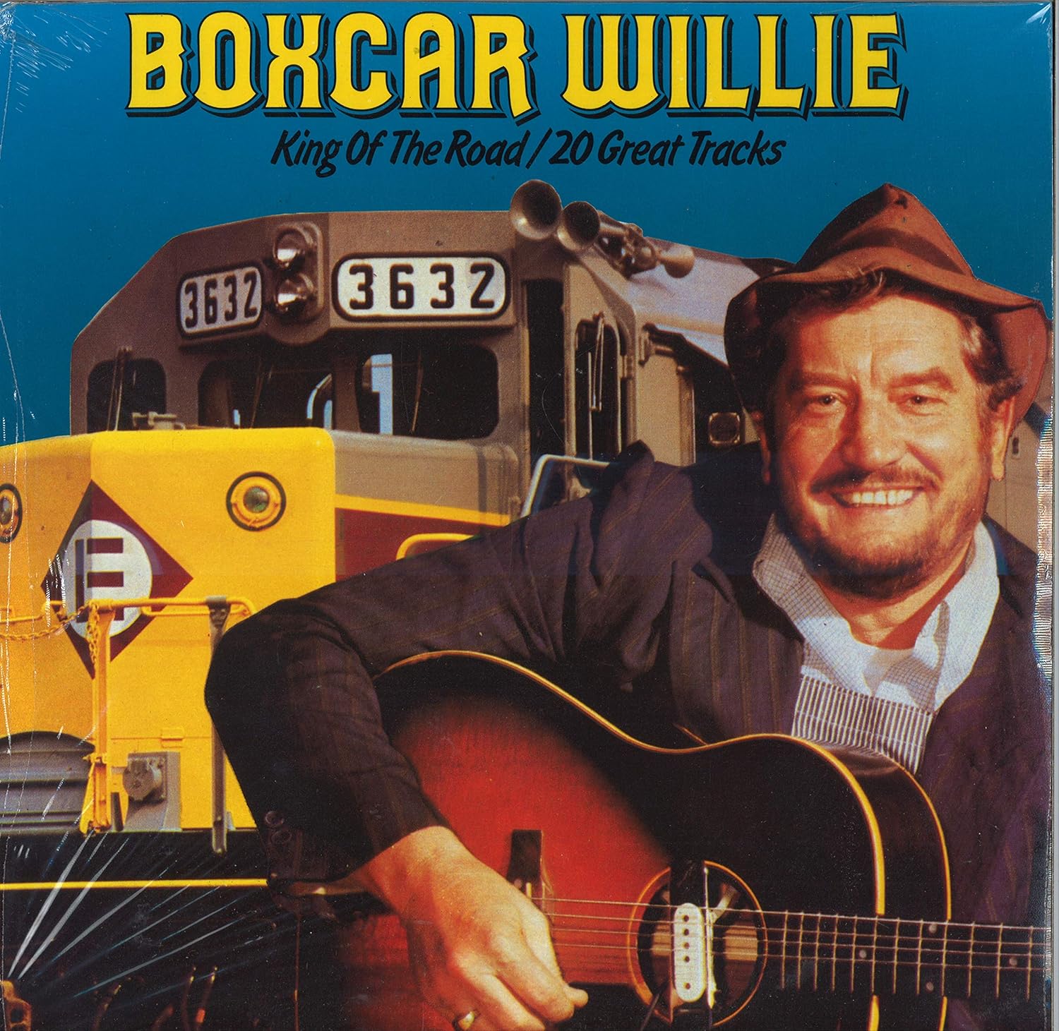 Boxcar Willie King Of The Road 20 Greatest Hits Amazon