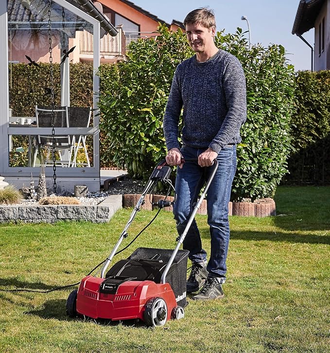 Escarificador y cortacesped 【2020】🥉Los mejores modelos de cortacésped