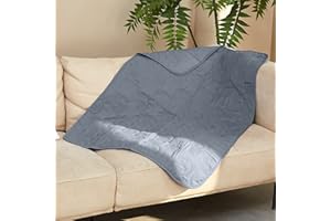 Kritter Planet No Slip Pet Couch Cover, Waterproof Dog Bed Pad, Washable Sofa Furniture Protector Mat for Dogs Cats