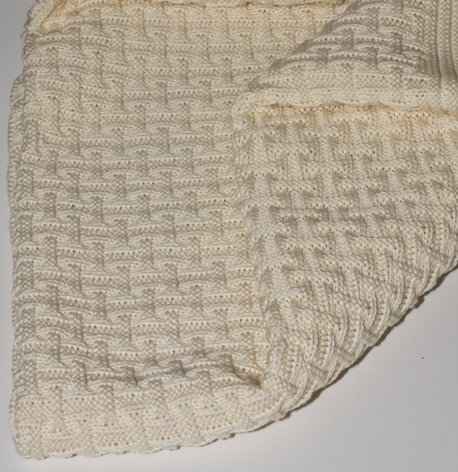 100% Organic Cotton Baby Blanket Made in Germany (40 x 35.5 inch)
